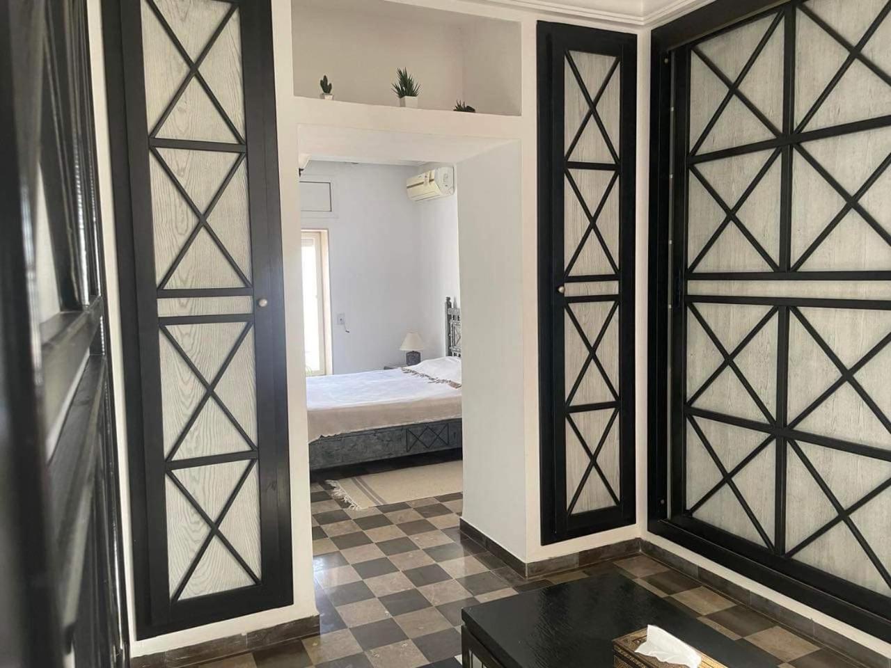 La Maison Les Pins Chambre D'Hote Chez L'Habitant La Marsa Luaran gambar